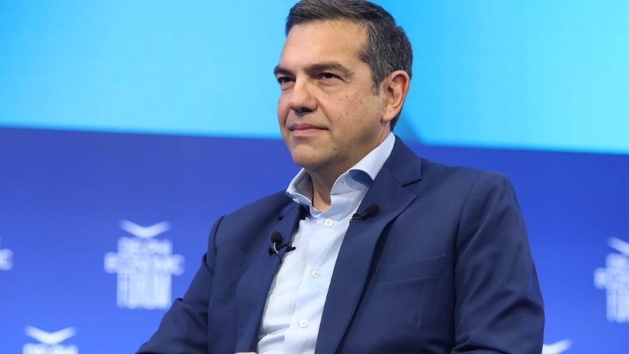 Μανιφέστο Τσίπρα: Επίθεση στον βάλτο διαφθοράς της ΝΔ - «Οι γόνοι και τα τζάκια βύθισαν τη χώρα στην κρίση και τη χρεοκοπία»