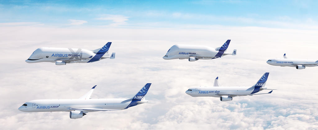 AIRBUS FREIGHTER FAMILY VFORM2