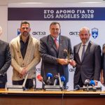 O Όμιλος AKTOR Χρυσός Χορηγός της Ελληνικής Ολυμπιακής Επιτροπής έως τους Ολυμπιακούς Αγώνες Los Angeles 2028 - FinanceNews.gr