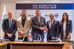 Χρυσός χορηγός ο Όμιλος AKTOR της Ελληνικής Ολυμπιακής Επιτροπής έως τους Ολυμπιακούς Αγώνες Los Angeles 2028 - Financial Report