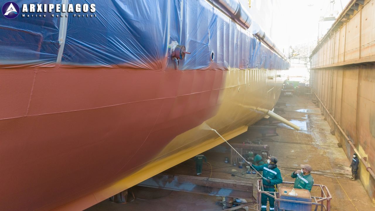 Golden star ferries “Andros King” Ετοιμάζεται ο βασιλιάς - Αρχιπέλαγος, Η 1η ναυτιλιακή πύλη ενημέρωσης στην Ελλάδα