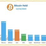 Οι μεγαλύτεροι κάτοχοι Bitcoin στον κόσμο – Μία εταιρεία ελέγχει πάνω από το 3% όλων των BTC – Νέα Και Εξελίξεις Για Τα Κρυπτονομίσματα