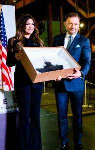 Η Γκιλφόιλ επισκέφθηκε τα ναυπηγεία Ελευσίνας της ONEX