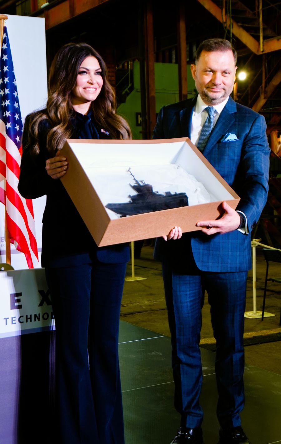 Η Γκιλφόιλ επισκέφθηκε τα ναυπηγεία Ελευσίνας της ONEX