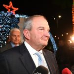 Νέα εμφάνιση Καραμανλή με πλείστα πολιτικά μηνύματα