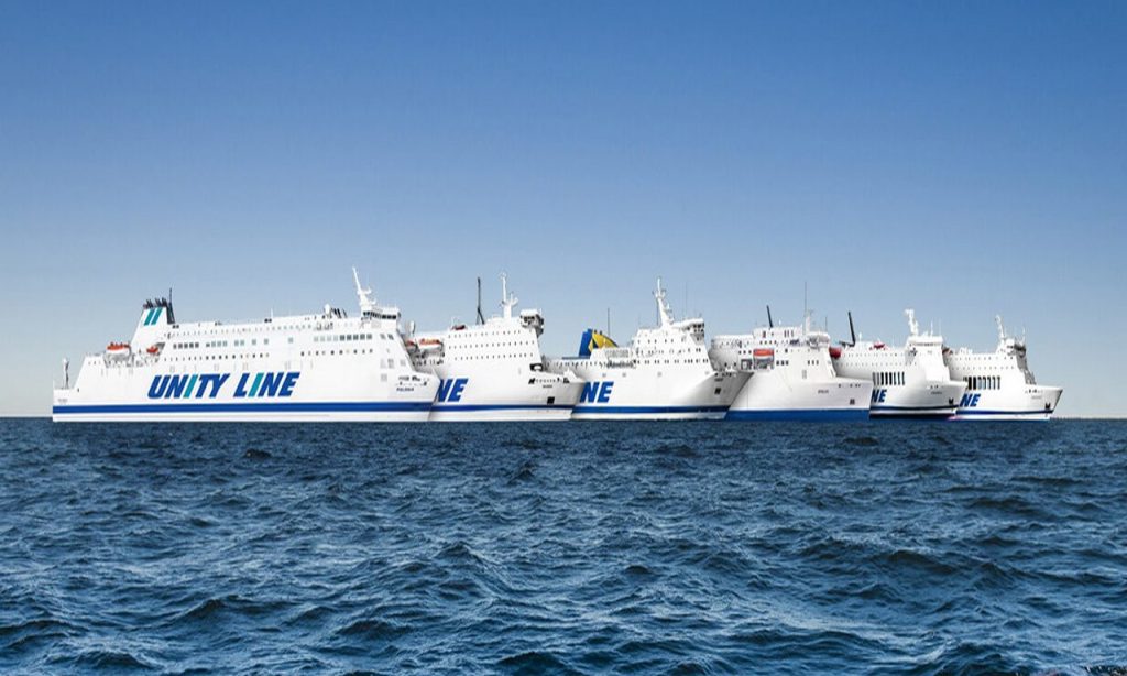Παραδόθηκε το JANTAR UNITY στην Polsca Baltic Ferries - Αρχιπέλαγος, Η 1η ναυτιλιακή πύλη ενημέρωσης στην Ελλάδα