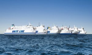 Παραδόθηκε το JANTAR UNITY στην Polsca Baltic Ferries - Αρχιπέλαγος, Η 1η ναυτιλιακή πύλη ενημέρωσης στην Ελλάδα