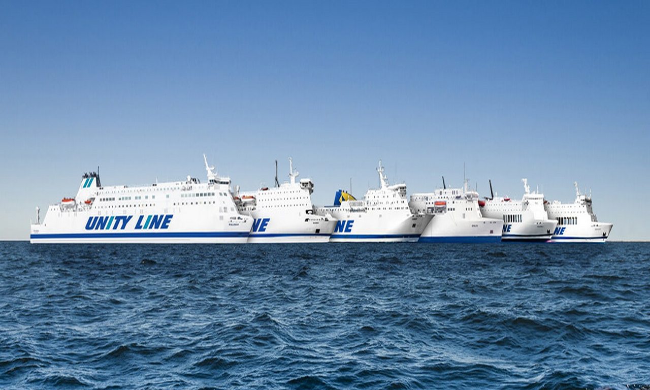 Παραδόθηκε το JANTAR UNITY στην Polsca Baltic Ferries - Αρχιπέλαγος, Η 1η ναυτιλιακή πύλη ενημέρωσης στην Ελλάδα