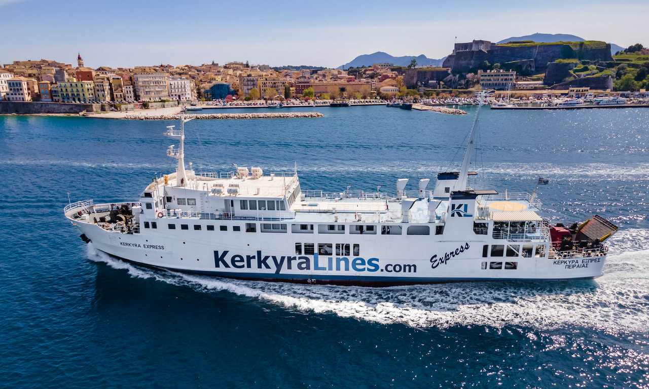 PHOTO : kerkyra lines