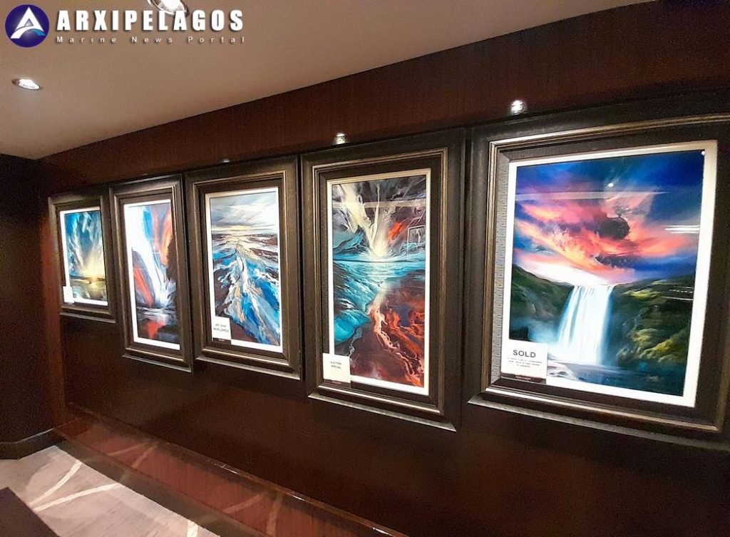 Norwegian Epic Art Gallery