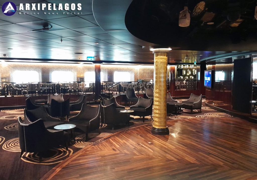 Norwegian Epic Bliss Ultra Lounge