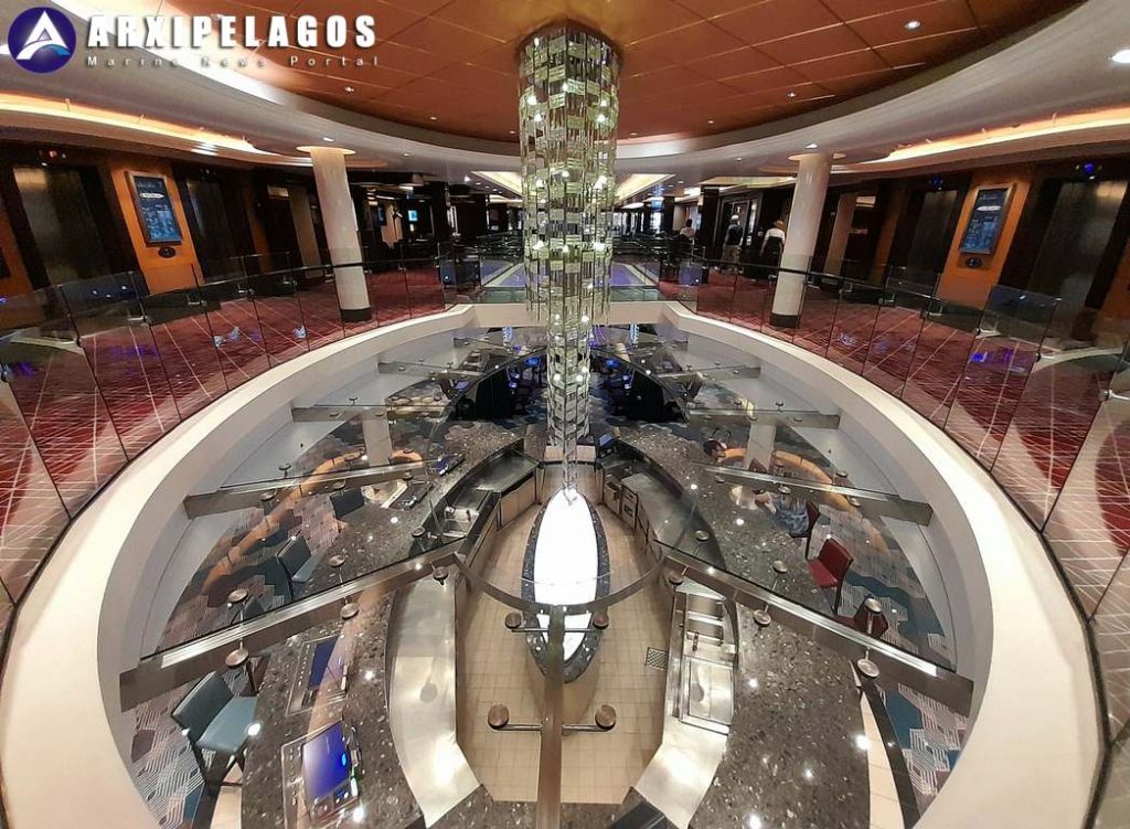 Norwegian Epic Cascades Bar