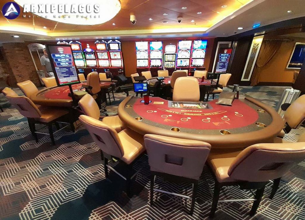 Norwegian Epic Casino