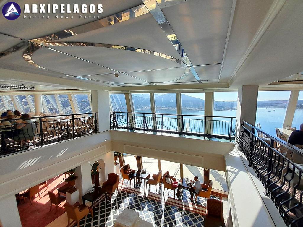 Norwegian Epic Garden Cafe