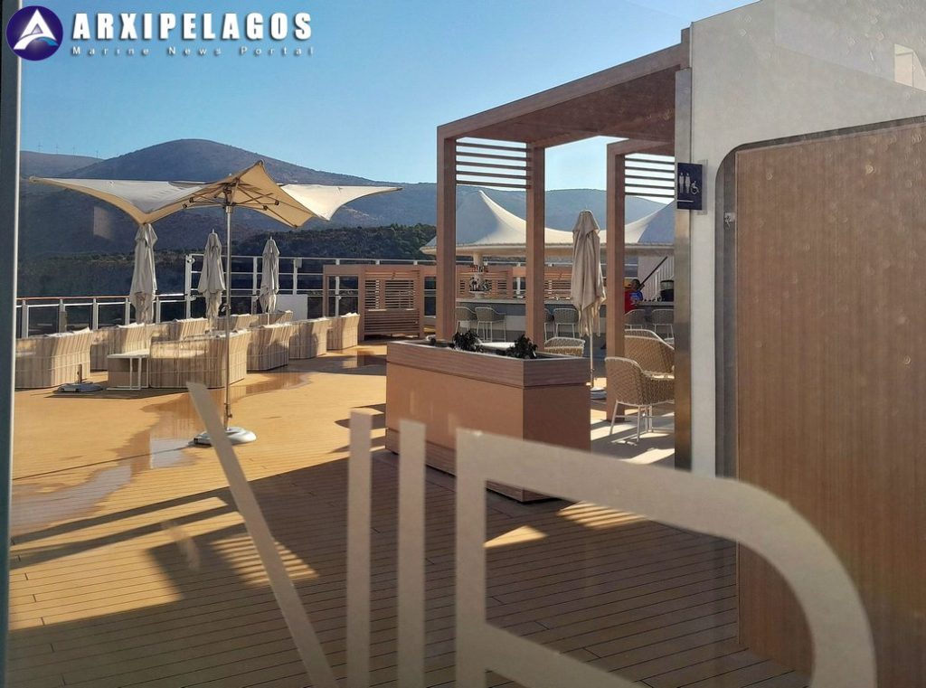 Norwegian Epic Vibe Beach Club