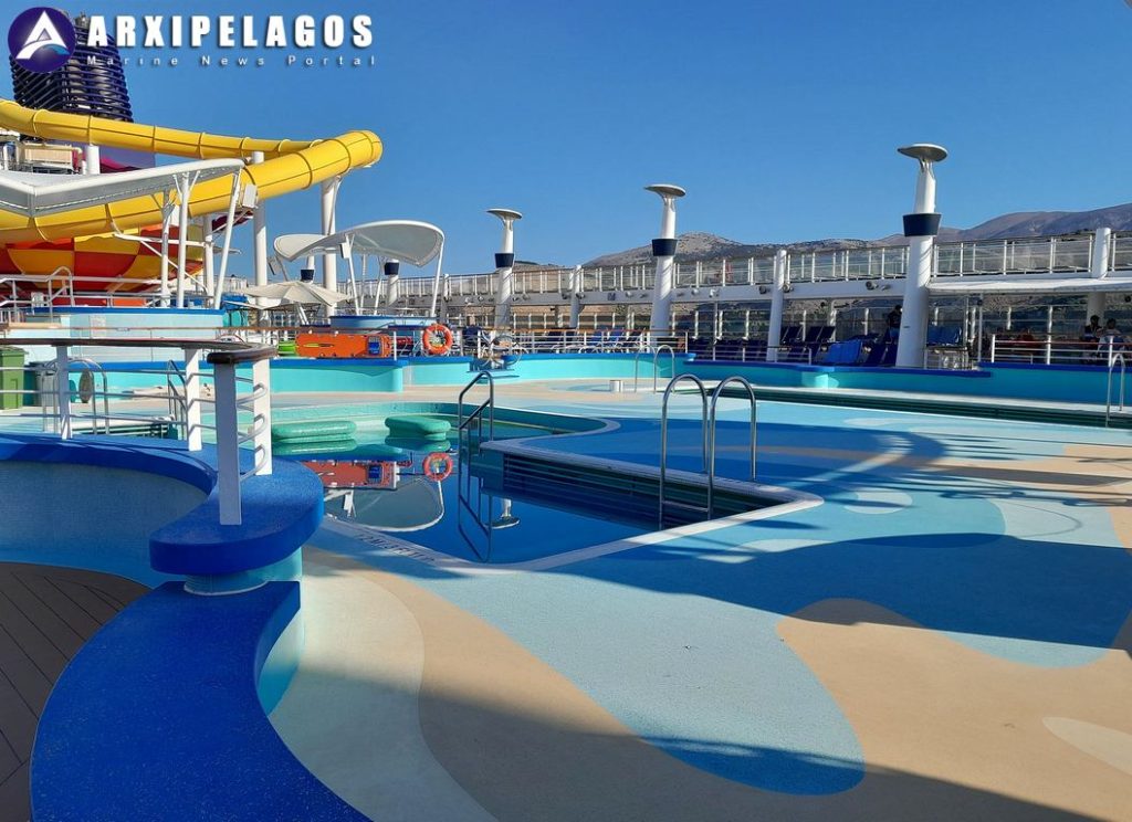 Norwegian Epic ketriki pisina