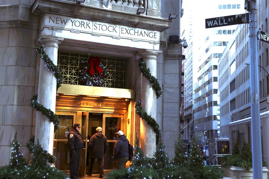 Wall Street: Ψύχραιμη έναρξη μετά τις γιορτές - Οι δείκτες μαζεύουν δυνάμεις