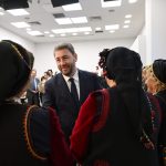 Νίκος Ανδρουλάκης: Κάλαντα και πολιτικά μηνύματα στα γραφεία του ΠΑΣΟΚ