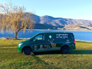 Το πρώτο ασθενοφόρο άγριων θηλαστικών στην Ελλάδα απέκτησε ο Αρκτούρος