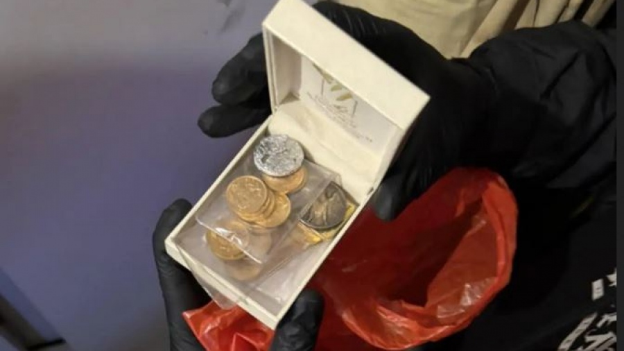 ΟΠΕΚΕΠΕ: Στις 16 οι συλλήψεις στην Κρήτη – Κατασχέθηκαν 19 χρυσές λίρες , μετρητά και ράβδος χρυσού