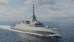 Live: Η καθέλκυση της φρεγάτας «Κίμων» του Πολεμικού Ναυτικού