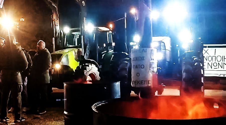 Αγροτικά μπλόκα σε κλιμάκωση: Κλείνει ο Προμαχώνας, πάνω από 3.500 τρακτέρ στους δρόμους - FinanceNews.gr