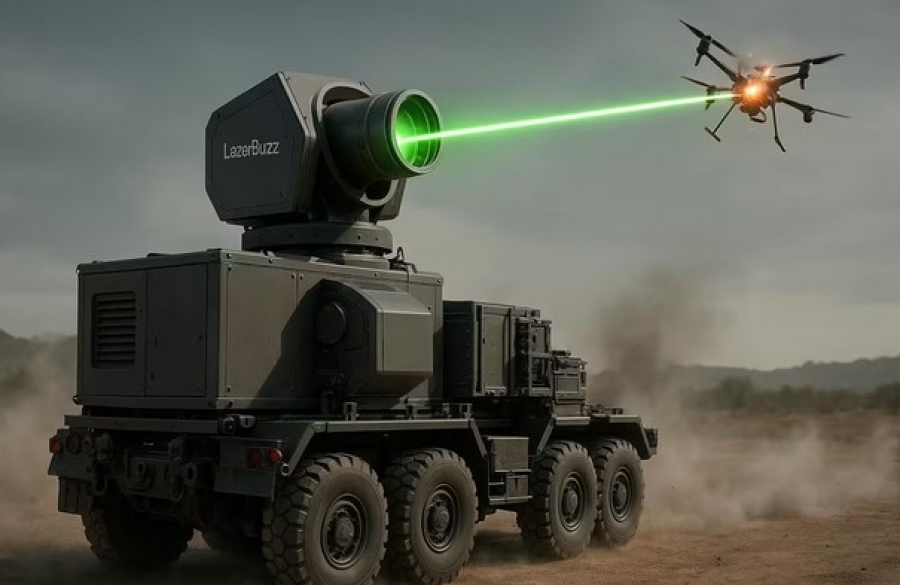 Tο υπερ - όπλο laser των Ρώσων που διαλύει τα ουκρανικά drones - Τι είναι το LazerBuzz