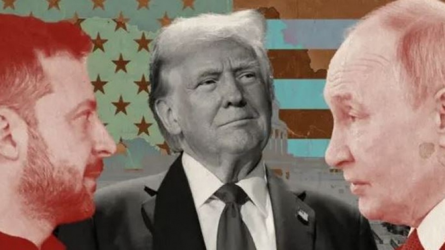 Daily Telegraph: Η στάση των ΗΠΑ στο Ουκρανικό φαίνεται από τη συμπεριφορά του Trump προς Putin και Zelensky