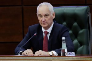 Belousov (υπ. Άμυνας Ρωσίας): Ο ρωσικός στρατός είναι ο πιο έτοιμος για μάχη στον κόσμο
