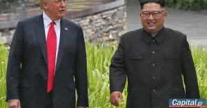 Ο Τραμπ παραλείπει την αποπυρηνικοποίηση της Β. Κορέας στο νέο παγκόσμιο χάρτη ασφαλείας