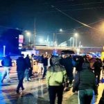 Ένταση στο μπλόκο των αγροτών στην Κάτω Αχαΐα - Οδηγός ΙΧ συγκρούστηκε με οχήματα