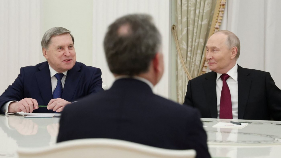 Ραγδαίες εξελίξεις - Ολοκληρώθηκε η συνάντηση μεταξύ Putin και Witkoff στη Μόσχα - Κρεμλίνο: Παραγωγικές οι συνομιλίες