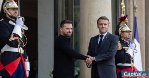 Διπλωματικός 'πυρετός' για το Ουκρανικό: Στη Γαλλία ο Ζελένσκι - Αισιόδοξος δηλώνει ο Τραμπ