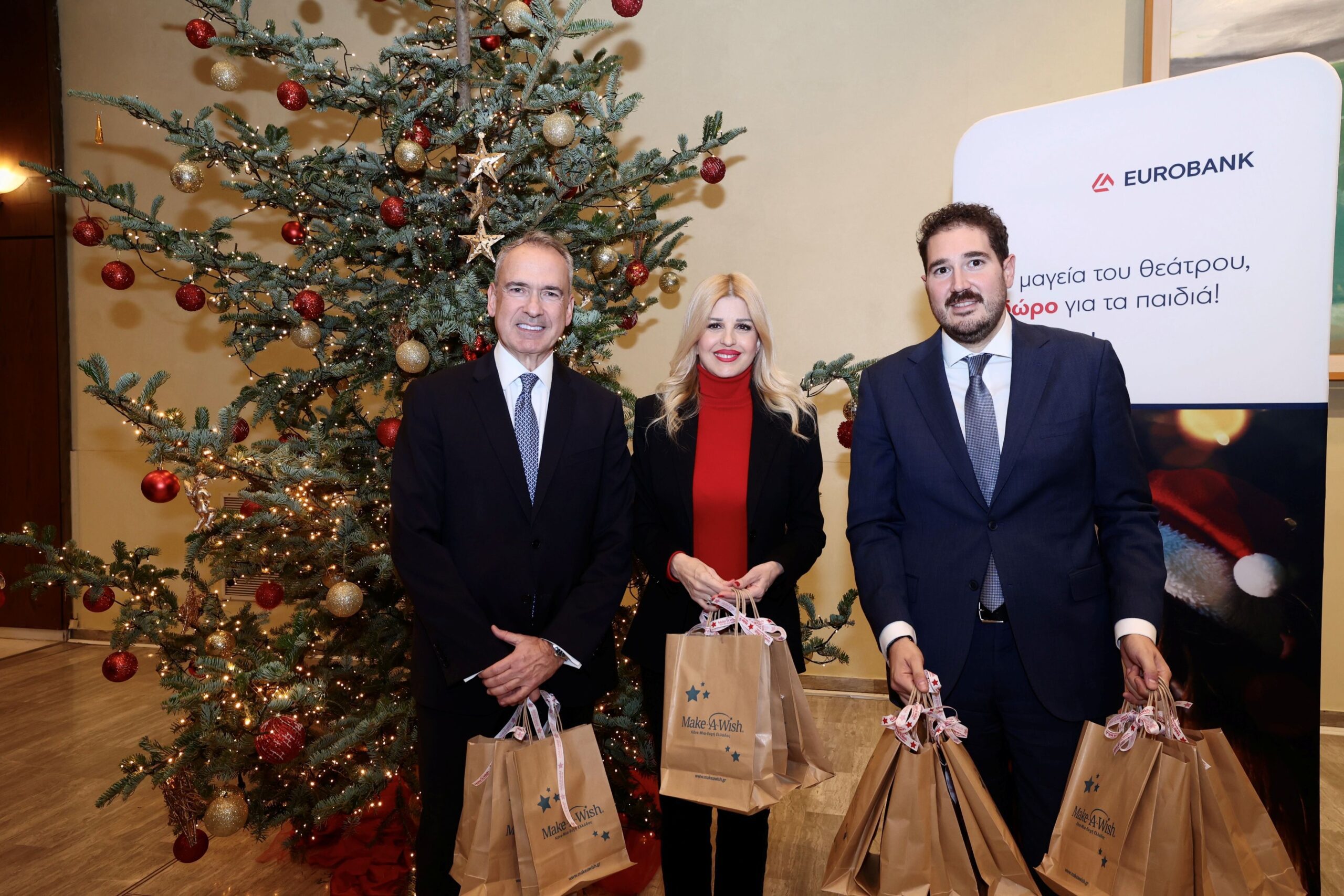 Εurobank: Συνεχίζεται για 4η χρονιά η δράση "Η μαγεία του θεάτρου, δώρο για τα παιδιά" - Financial Report