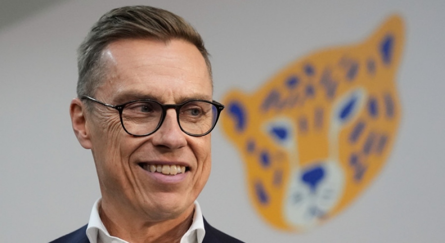 Stubb: Η Ευρώπη εργάζεται για μία δίκαιη και διαρκή ειρήνη στην Ουκρανία