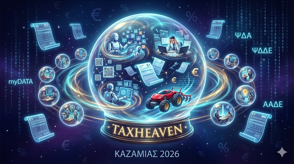 Λογιστικός και Φορολογικός Καζαμίας 2026