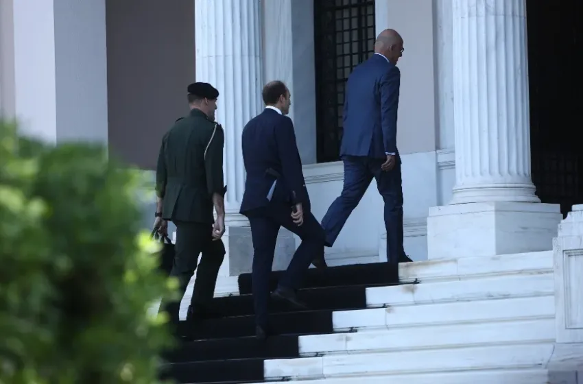 Συνεδριάζει το ΚΥΣΕΑ υπό τον Κυριάκο Μητσοτάκη - FinanceNews.gr