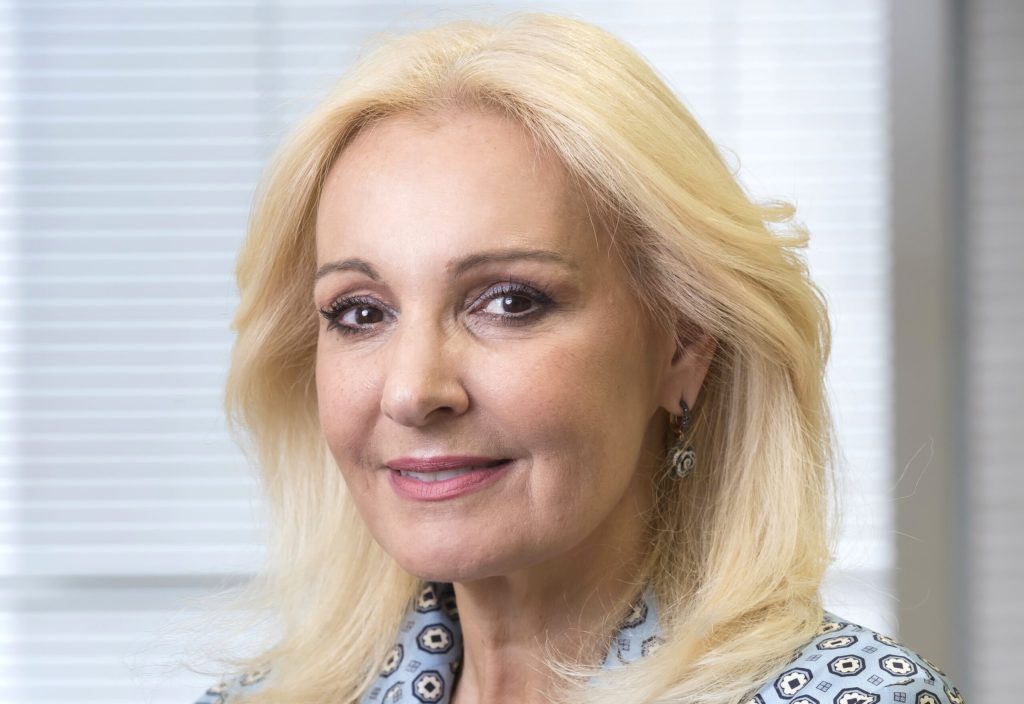 Στα κορυφαία στελέχη παγκοσμίως ως προς τη ναυτιλιακή χρηματοδότηση η Χριστίνα Μαργέλου της Eurobank