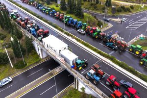 Θήβα, Μάλγαρα, Πάτρα: Ο χάρτης των αγροτικών μπλόκων τις γιορτές