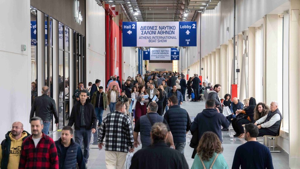 Άνοιξε τις πόρτες του στο Metropolitan Expo το Διεθνές Ναυτικό Σαλόνι