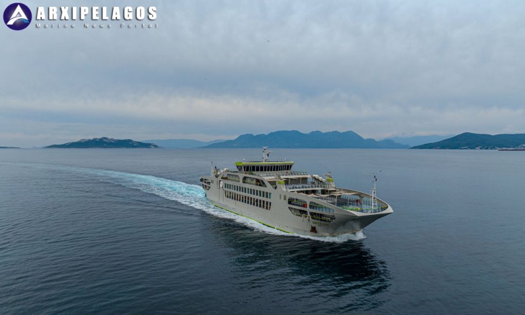 Αμφίπλωρο «Ωκύαλος» Αναχωρηση από την Αίγινα! - Αρχιπέλαγος, Η 1η ναυτιλιακή πύλη ενημέρωσης στην Ελλάδα
