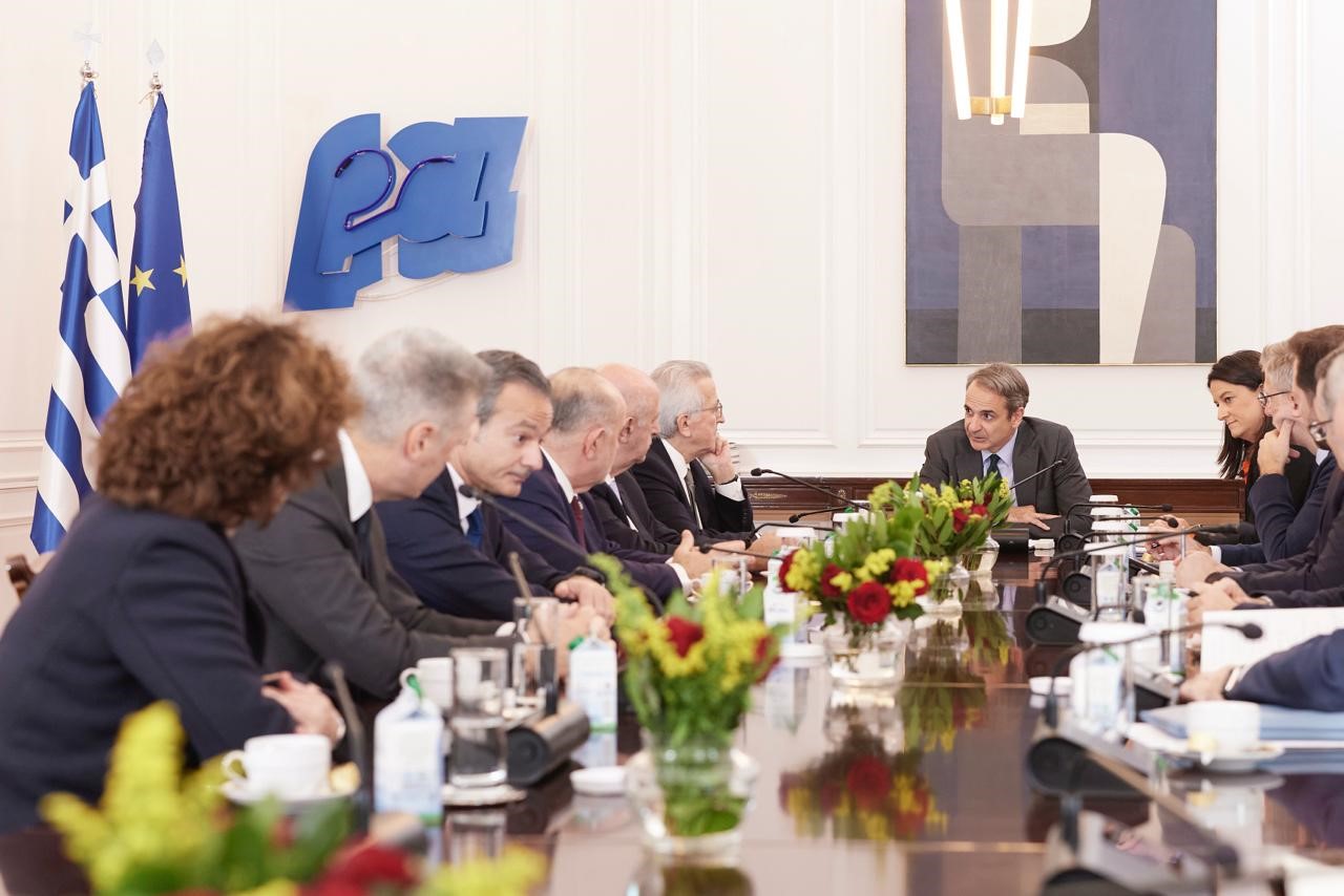 Συνάντηση Καφούνη-Μητσοτάκη | Ώρα για «New Deal» στο Εμπόριο