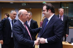 Επίσημη πρώτη Πιερρακάκη στο τιμόνι του Eurogroup: Το πρώτο crash test και οι μεγάλες ευρωπαϊκές στοχεύσεις