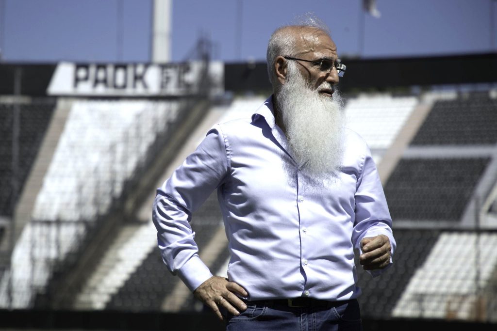 Ιβάν Σαββίδης: Στόχος να φύγει o ΠΑΟΚ από την παλιά Τούμπα ως πρωταθλητής