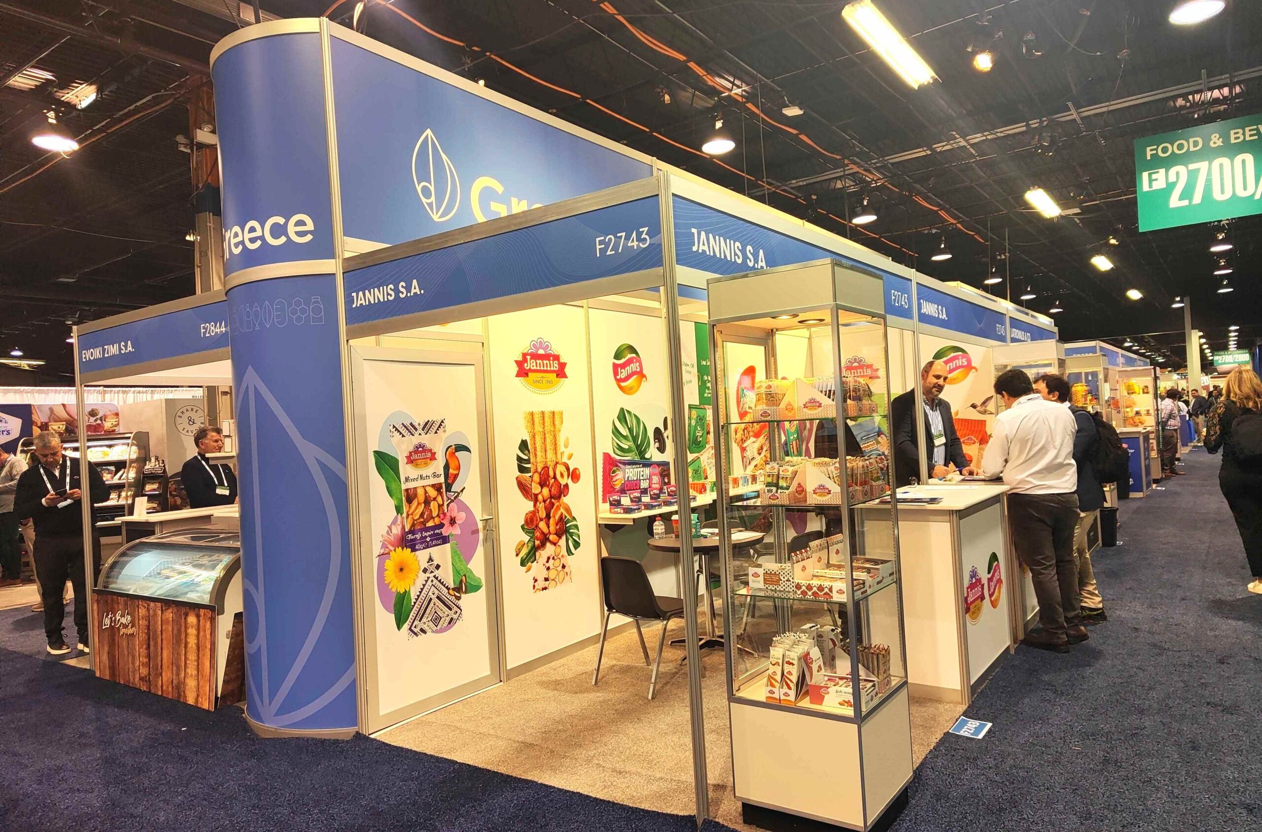 Εννέα εξωστρεφείς ελληνικές επιχειρήσεις του κλάδου τροφίμων στην PLMA Chicago 2025