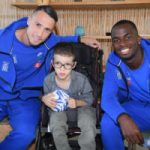 Τζόλης, Τετέι, Ρότα και Χατζηδιάκος έκαναν έκπληξη σε τρία παιδιά από το Make-A-Wish Ελλάδος (vid.) – Ο ΟΠΑΠ, Χρυσός Χορηγός της Εθνικής, προσέφερε μία αξέχαστη εμπειρία στα παιδιά