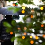 Καταιγίδες και μεγάλα ύψη βροχής: «Πνίγηκε» η Αττική παραμονή Χριστουγέννων