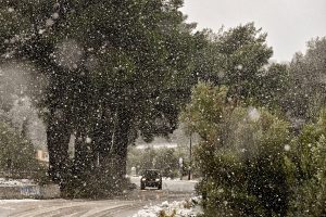 Live - Καιρός: Ψυχρή εισβολή και πτώση θερμοκρασίας – Πρόγνωση για την Πρωτοχρονιά