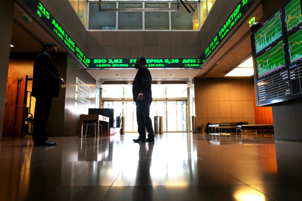 Χρηματιστήριο: Η αγορά ξαναβλέπει τα υψηλά - Στις 2.106 μονάδες ο ΓΔ - FinanceNews.gr