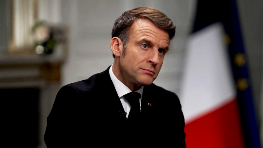 O Macron αδειάζει τον Zelensky: Στις 700.000 ο μέγιστος αριθμός του ουκρανικού στρατού - Πρέπει να μιλήσουμε άμεσα με Putin